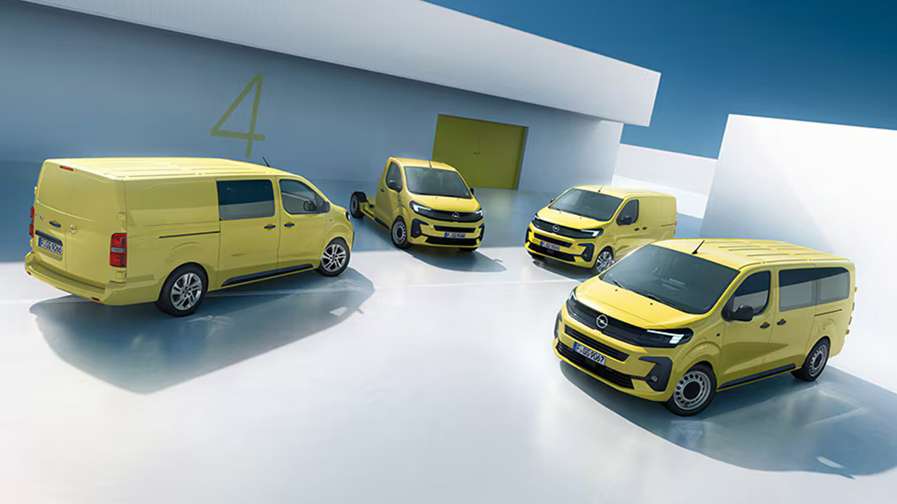 Opel Vivaro Electric - Všestrannost - Verze karoserie Opel Vivaro Electric