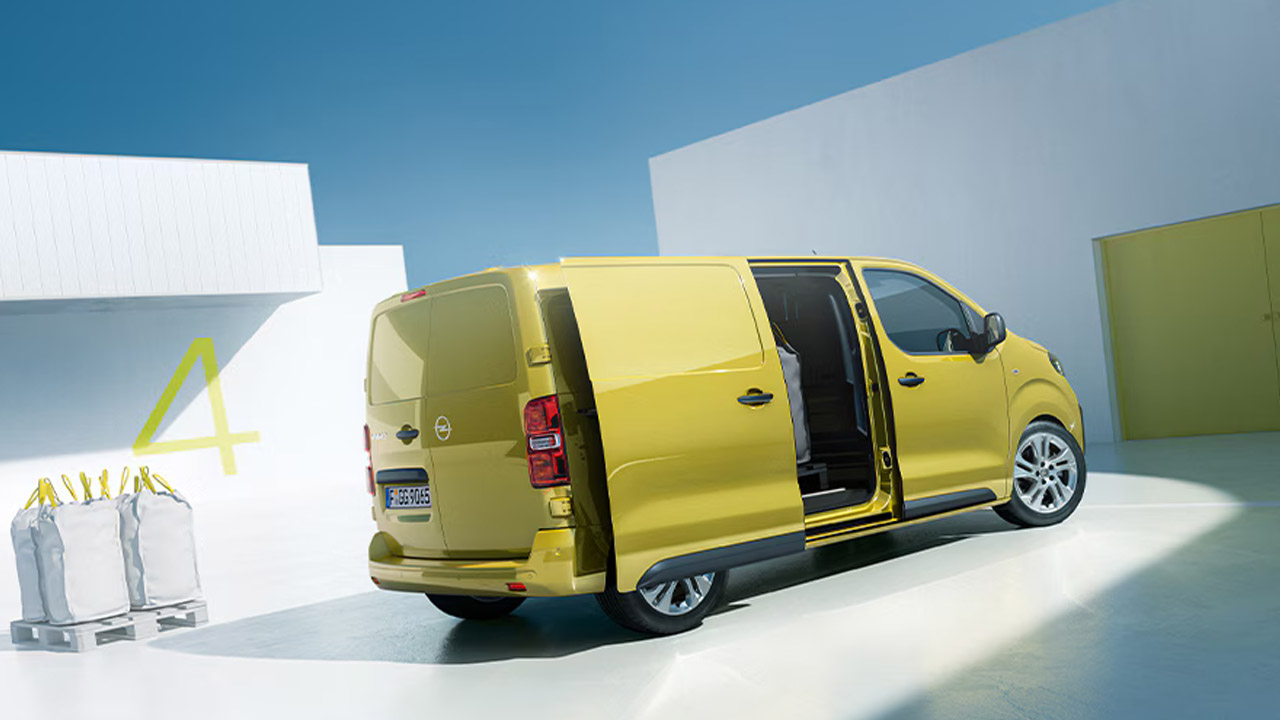 Opel Vivaro Electric - Náklad - Flex cargo Opel Vivaro Electric