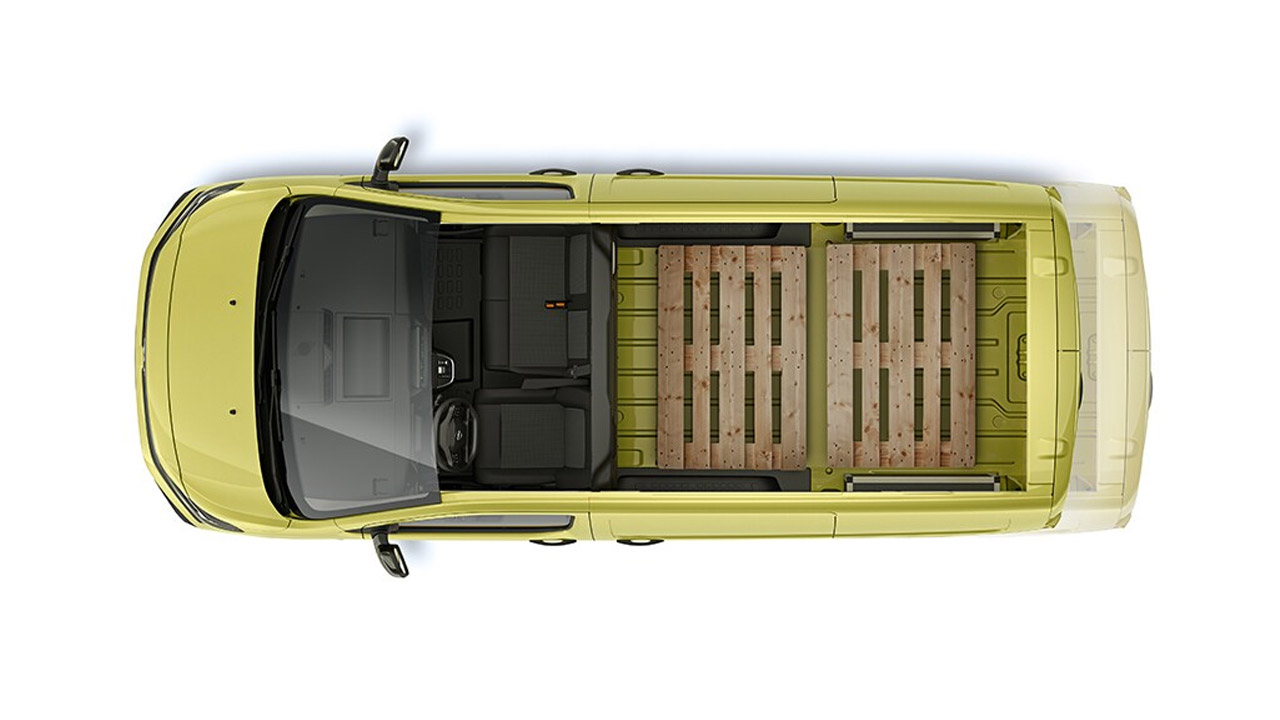 Opel Vivaro Electric - Náklad - Užitečné zatížení Opel Vivaro Electric