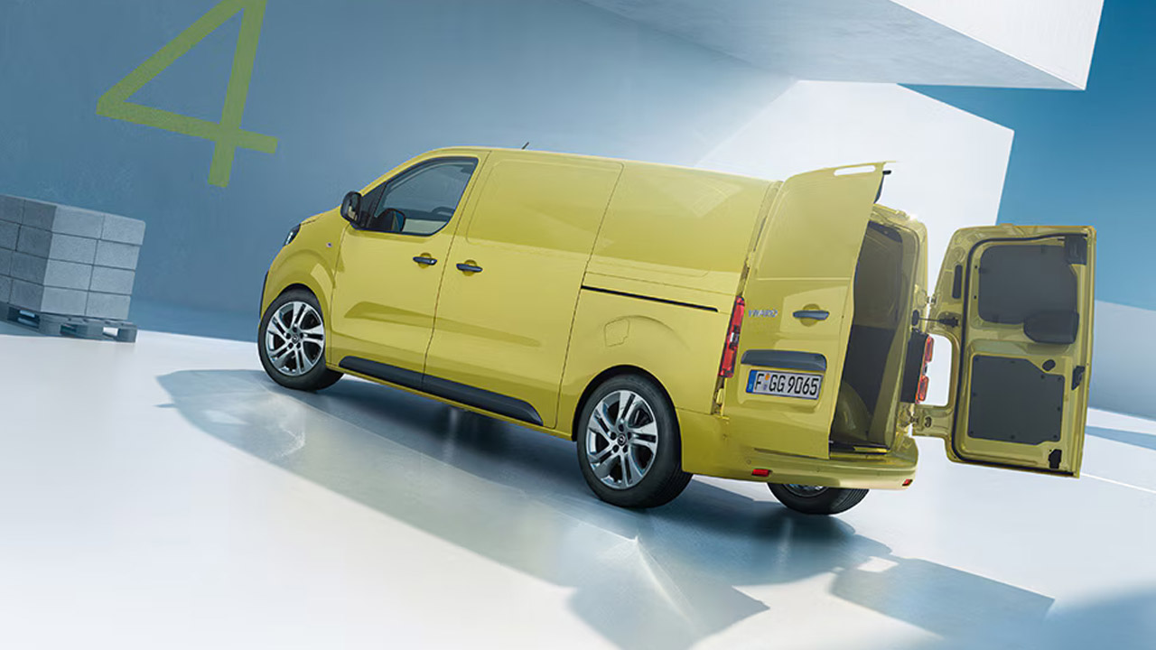 Opel Vivaro Electric - Náklad - Posuvné dveře Opel Vivaro Electric