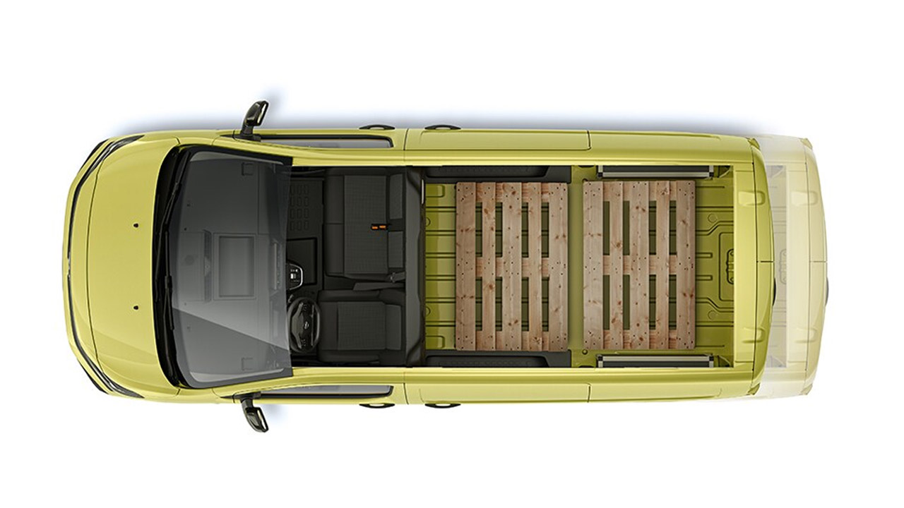 Opel Vivaro Electric - Náklad - Rozměry Opel Vivaro Electric