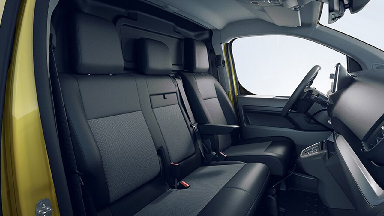 Opel Vivaro Electric - Mobilní kancelář - Vyhřívaná sedadla Opel Vivaro Electric