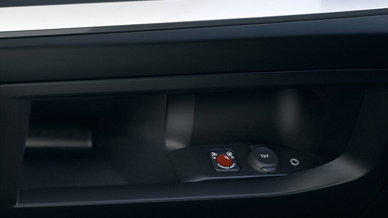 Opel Vivaro Electric - Mobilní kancelář - Odkládací prostory Opel Vivaro Electric
