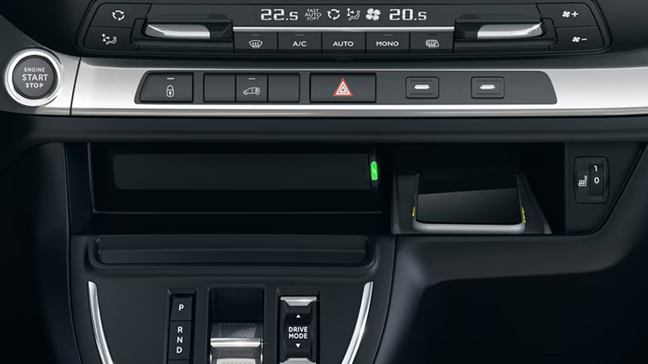 Opel Vivaro Electric - Mobilní kancelář - Bezdrátové nabíjení Opel Vivaro Electric