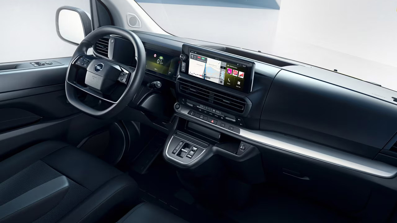 Opel Vivaro Electric - Pro řidiče - Sada systémů pro řidiče Opel Vivaro Electric
