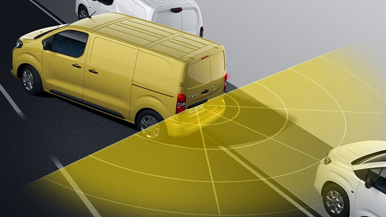 Opel Vivaro Electric - Pro řidiče - 180° Zadní kamera Opel Vivaro Electric