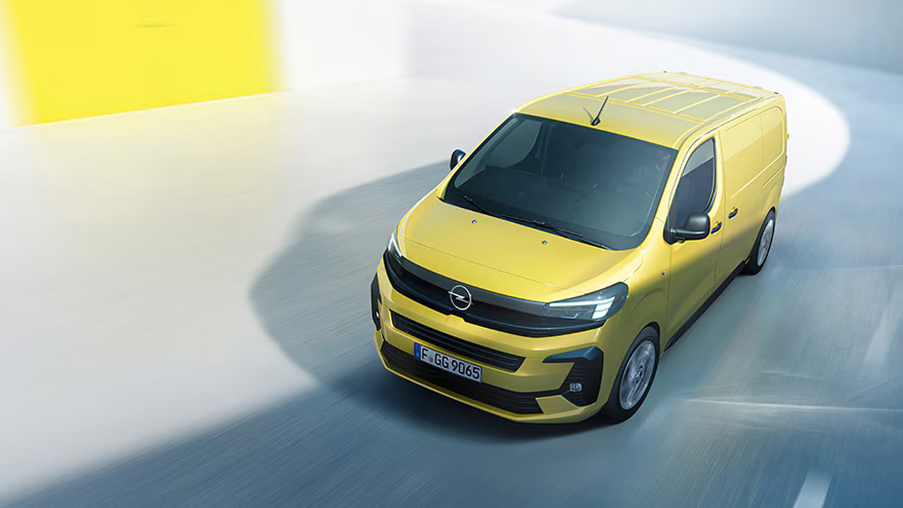 Opel Vivaro Electric - Efektivita - Motory a převodovky Opel Vivaro Electric