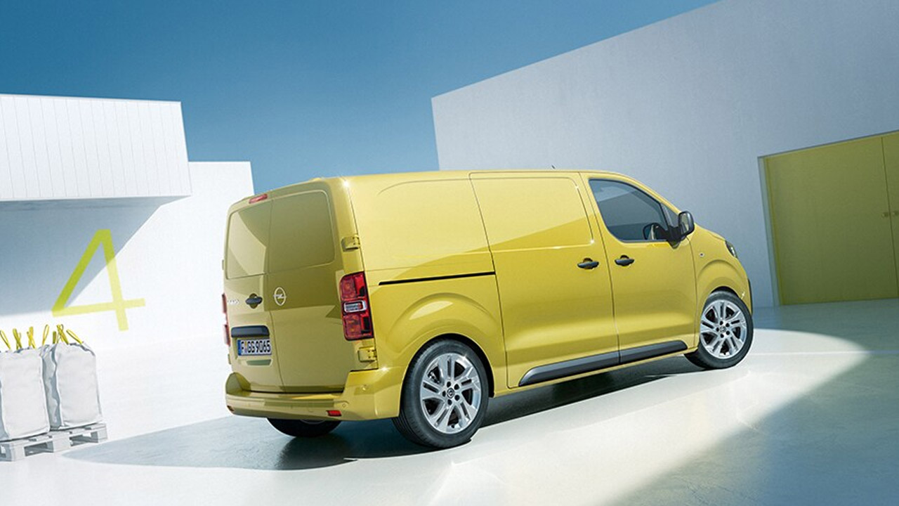 Opel Vivaro Electric - Efektivita - Celkové náklady na provoz Opel Vivaro Electric