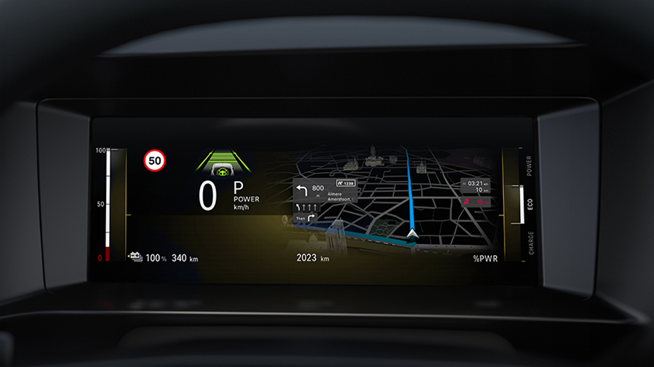 Opel Zafira - Jízdní dynamika - Systém kontroly údajů o vozidle Opel Zafira
