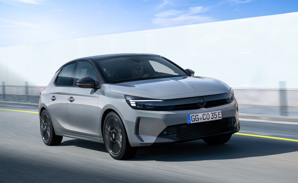 Bestseller třídy malých vozů: Opel představuje novou Corsu