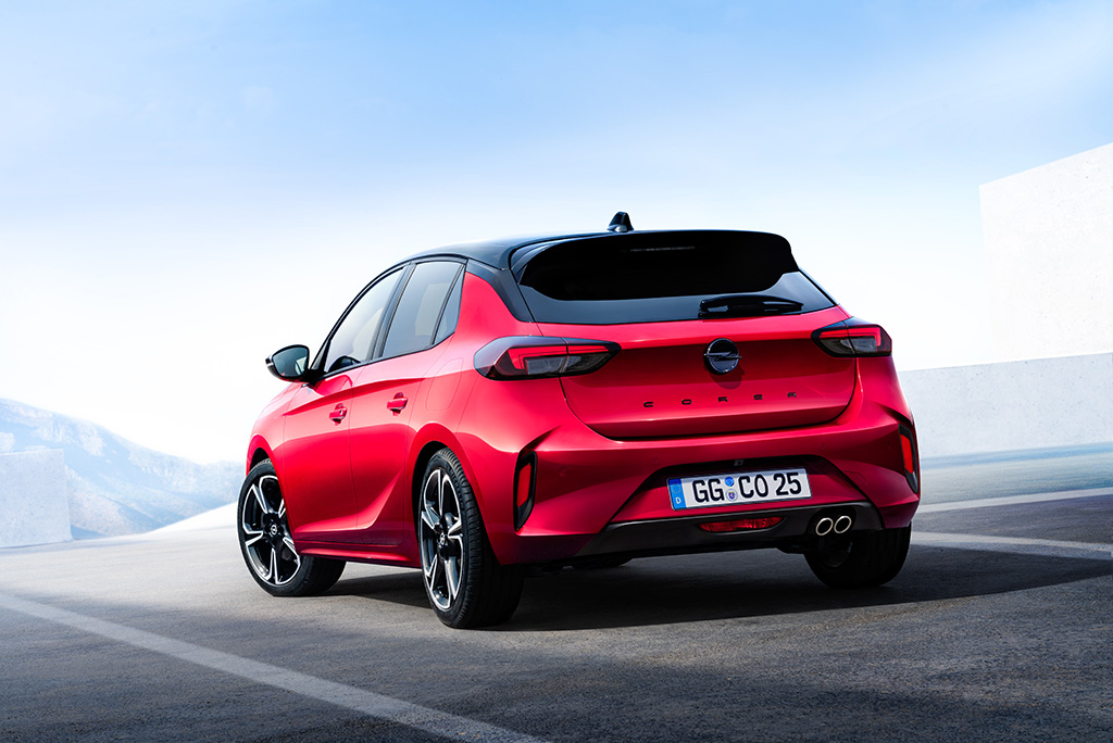 Nový Opel Corsa poprvé s hybridním pohonem 48V